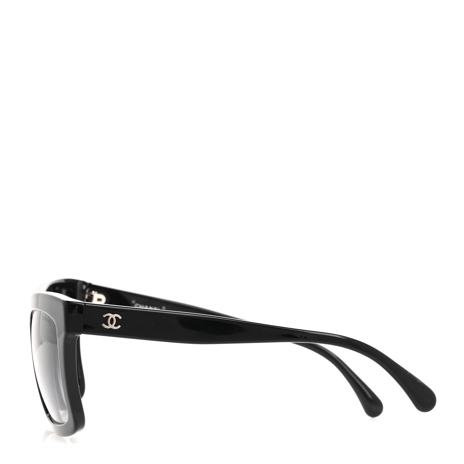 Acetate Oversized Square Sunglasses 71042 Black
