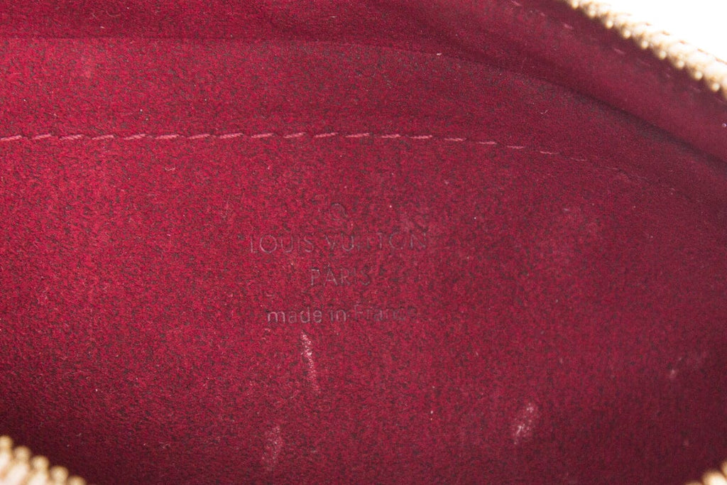 Louis Vuitton MILLA PM White Multi Monogram Pouchette
