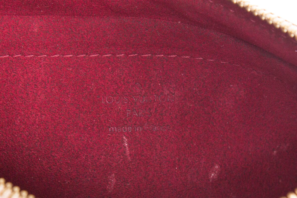 Louis Vuitton MILLA PM White Multi Monogram Pouchette