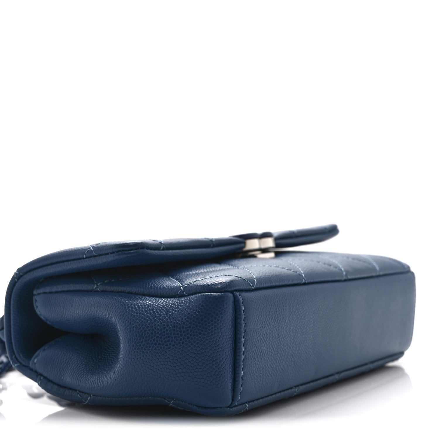 Chanel Caviar Quilted My Everything Small Flap Blue
