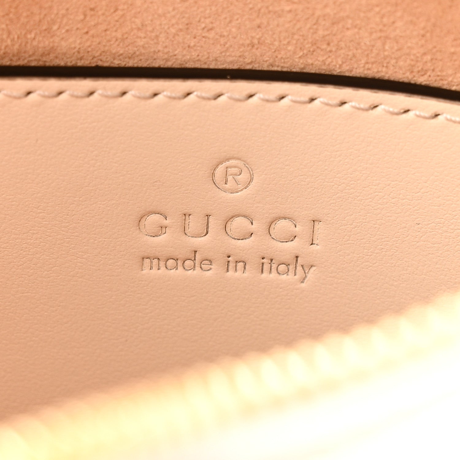 Gucci Calfskin Matelasse Diagonal Mini Interlocking G Heart Shoulder Bag Mystic White
