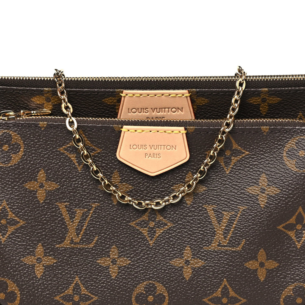 Louis Vuitton Monogram Multi Pochette Accessories Rose Clair