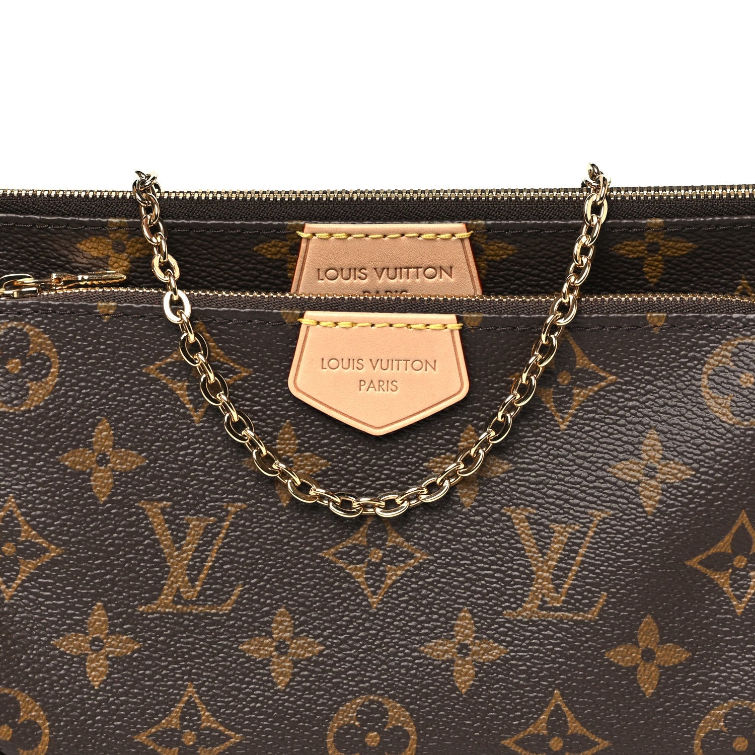 Louis Vuitton Monogram Multi Pochette Accessories Rose Clair