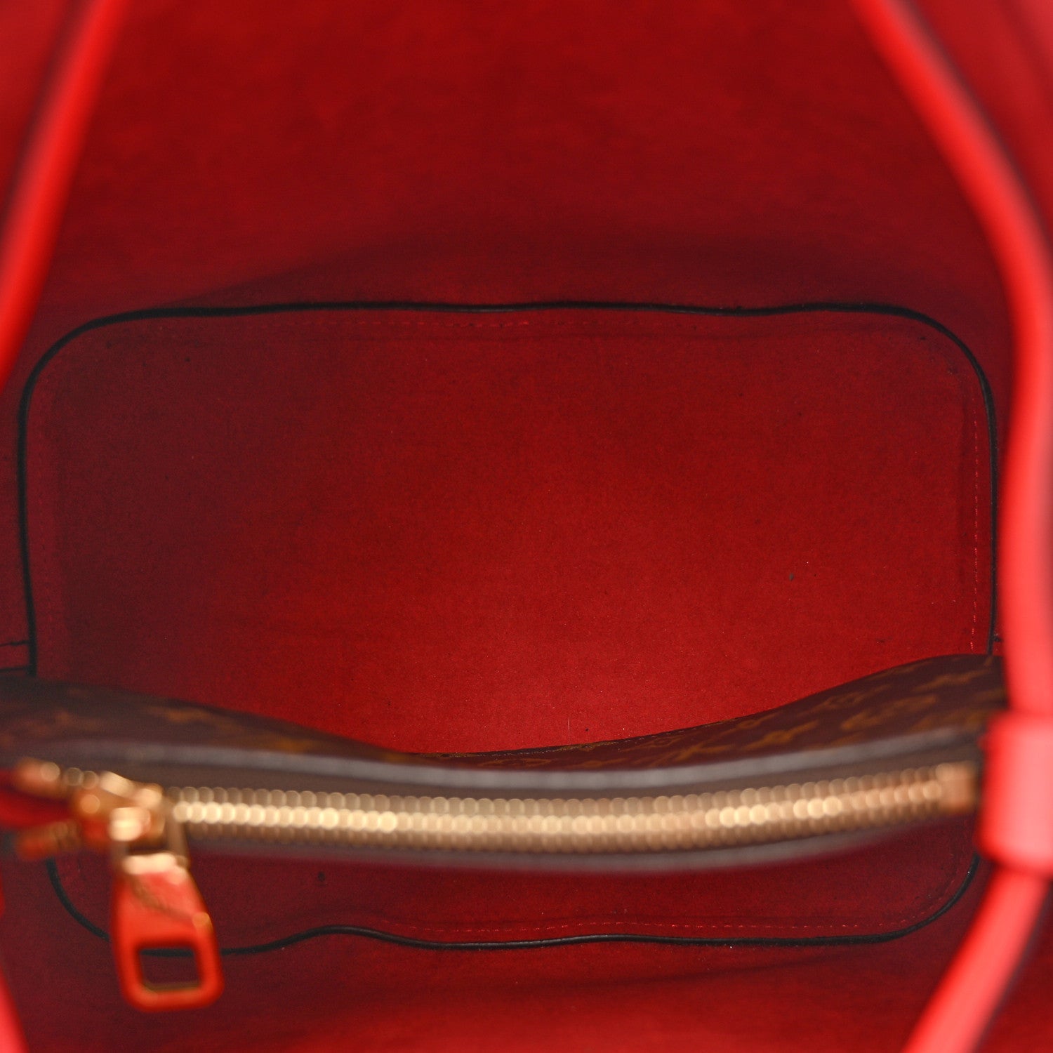 Louis Vuitton Monogram Neonoe Coquelicot