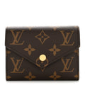 Louis Vuitton Monogram Victorine Wallet Fuchsia