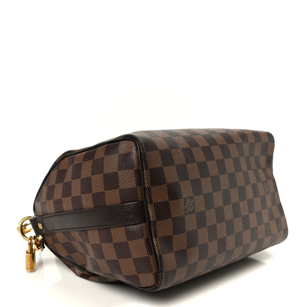 Louis Vuitton Damier Ebene Speedy Bandouliere 25