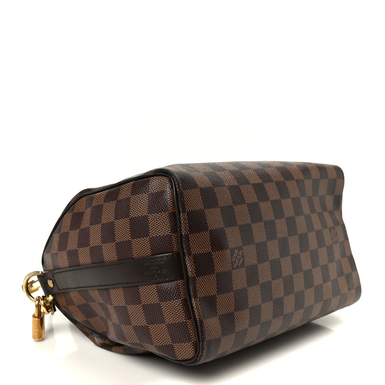 Louis Vuitton Damier Ebene Speedy Bandouliere 25