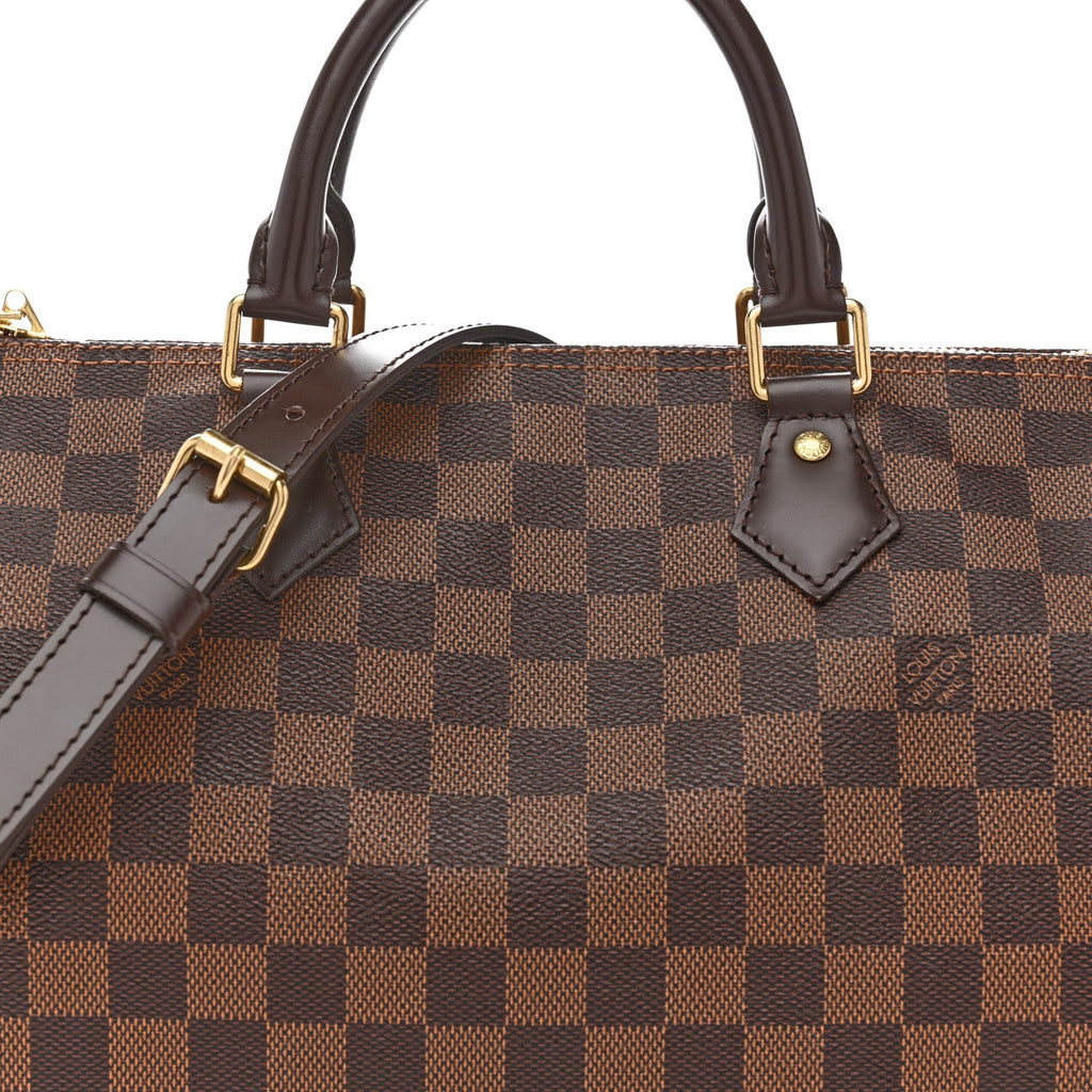 Louis Vuitton Damier Ebene Speedy Bandouliere 30