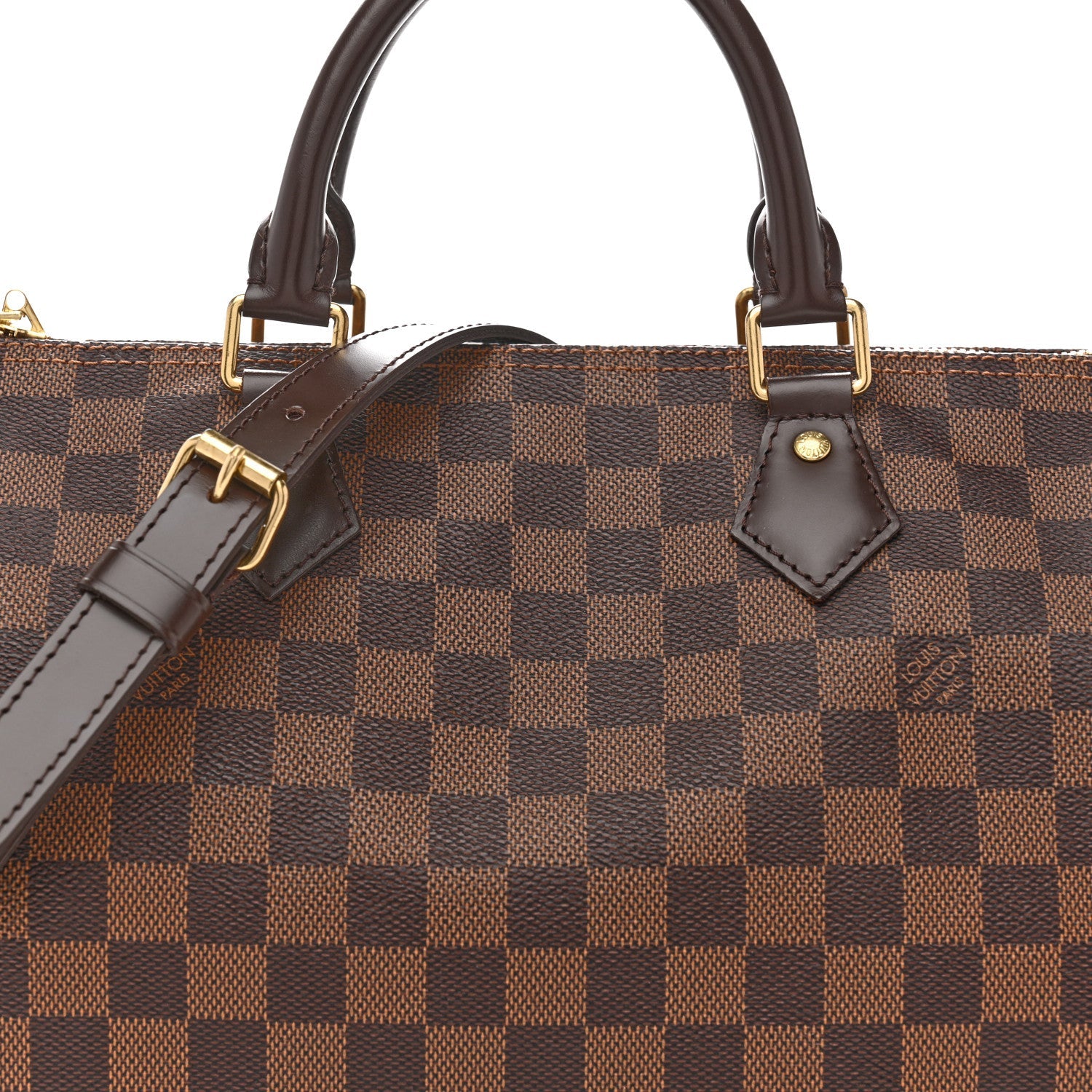 Louis Vuitton Damier Ebene Speedy Bandouliere 30