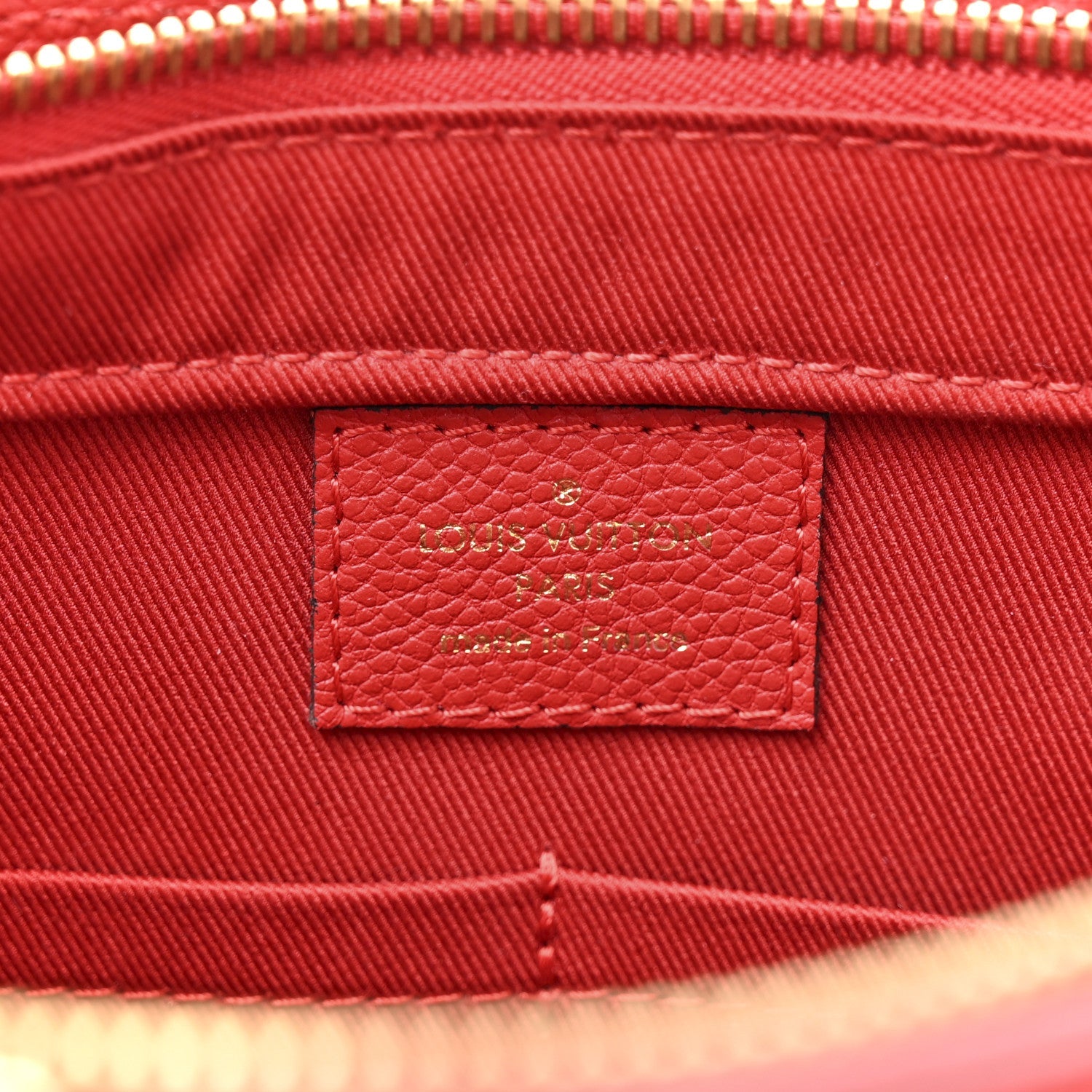 Louis Vuitton Empreinte Sully PM Scarlet