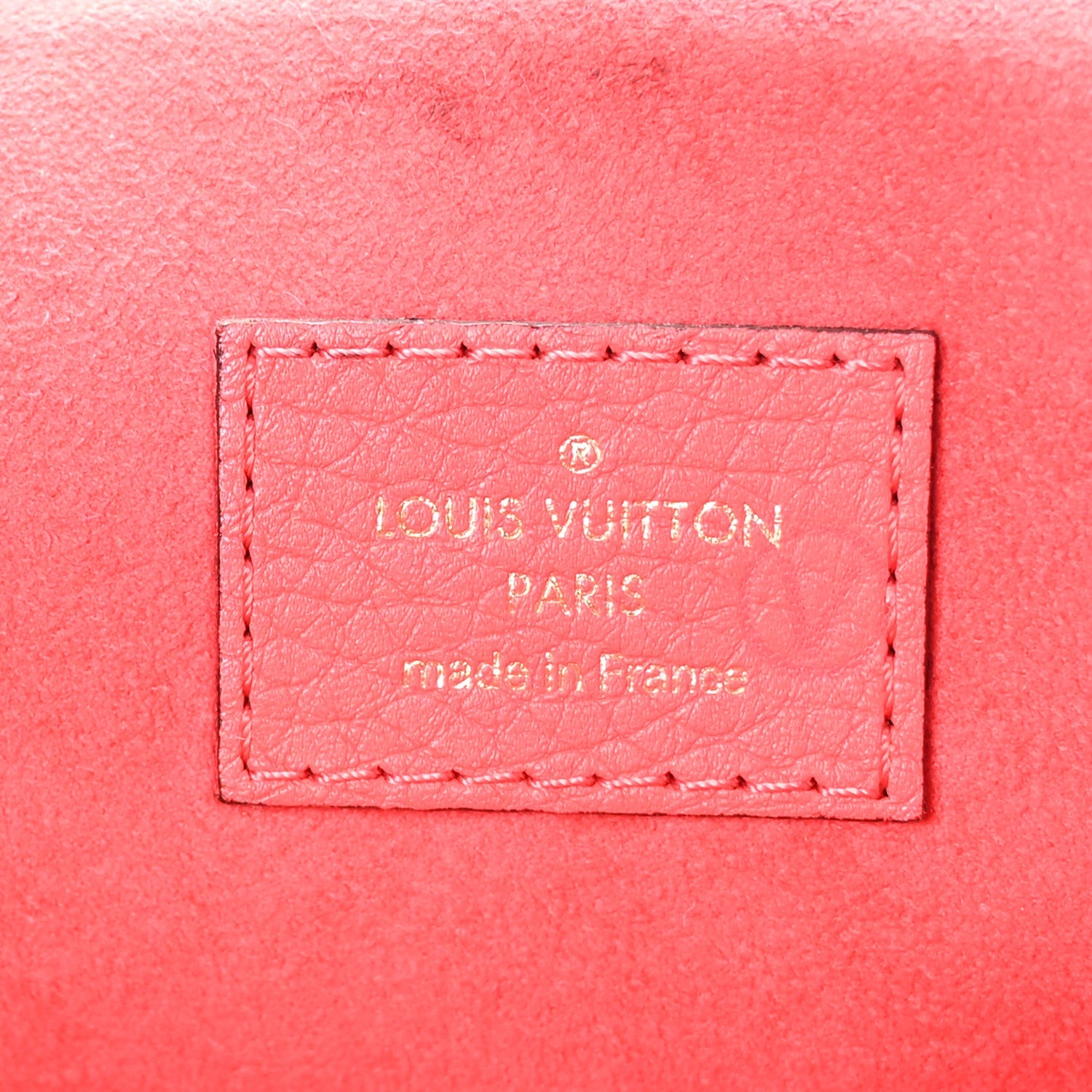 Louis Vuitton Monogram Retiro NM Cherry