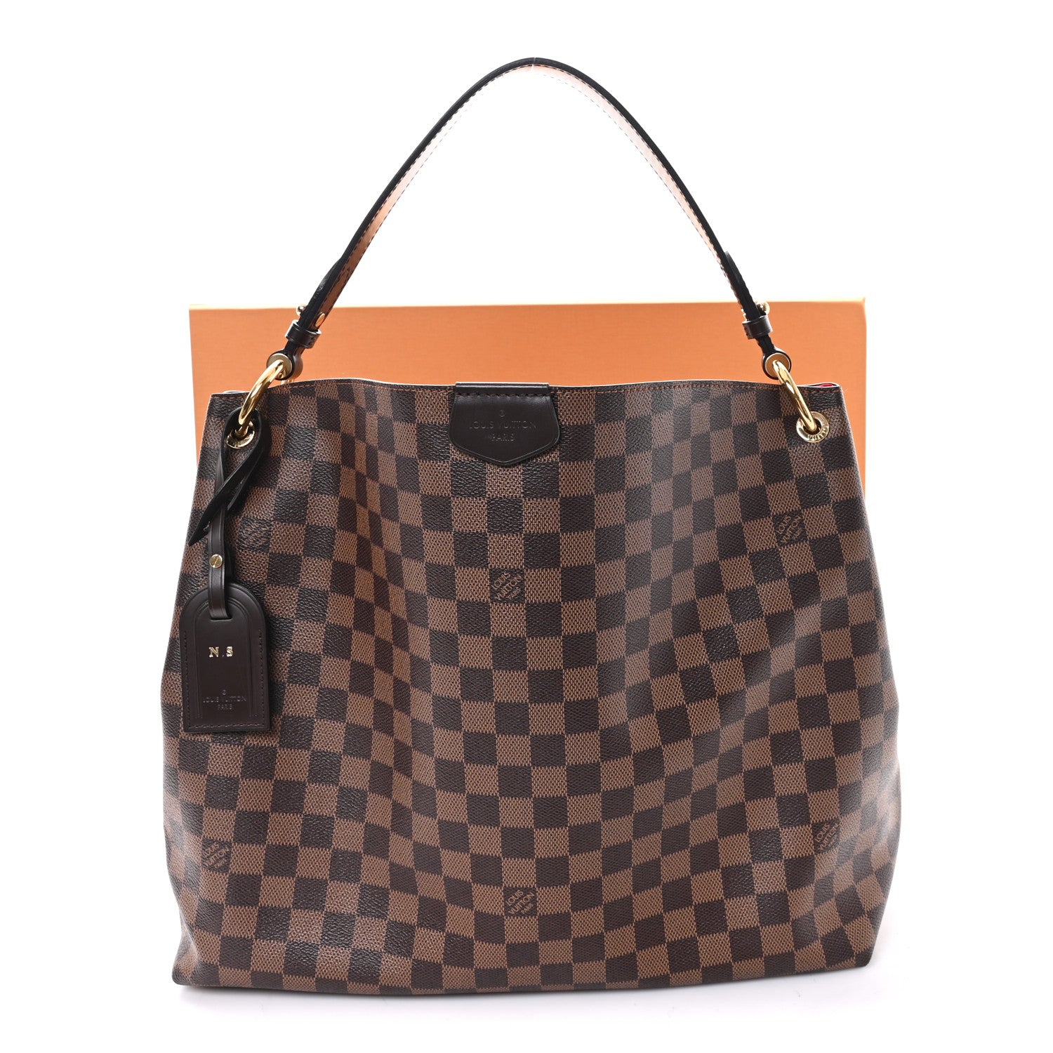 Louis Vuitton Damier Ebene Graceful MM