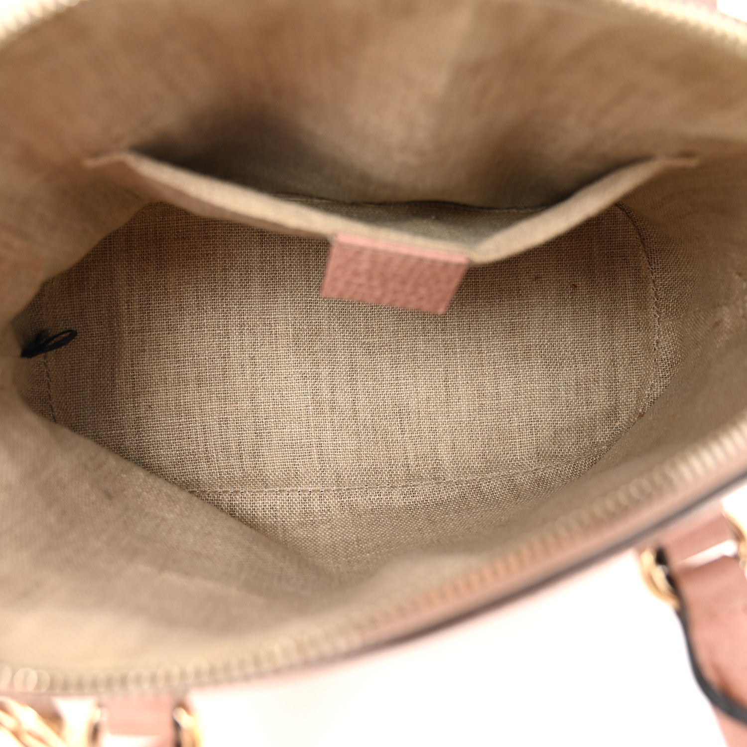 Gucci Dollar Calfskin Small GG Charm Dome Bag Soft Pink