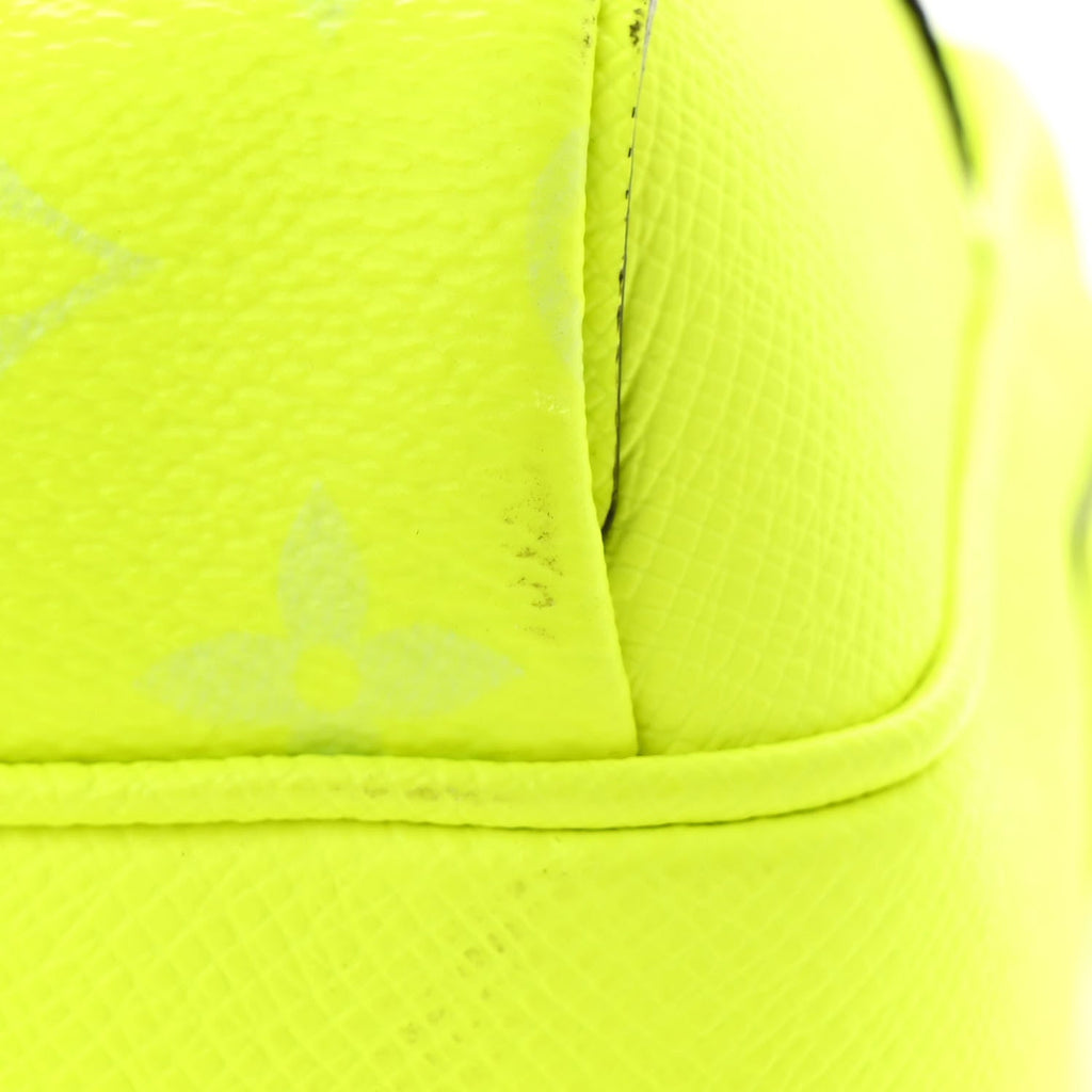 Louis Vuitton Taigarama Outdoor Messenger Neon Yellow