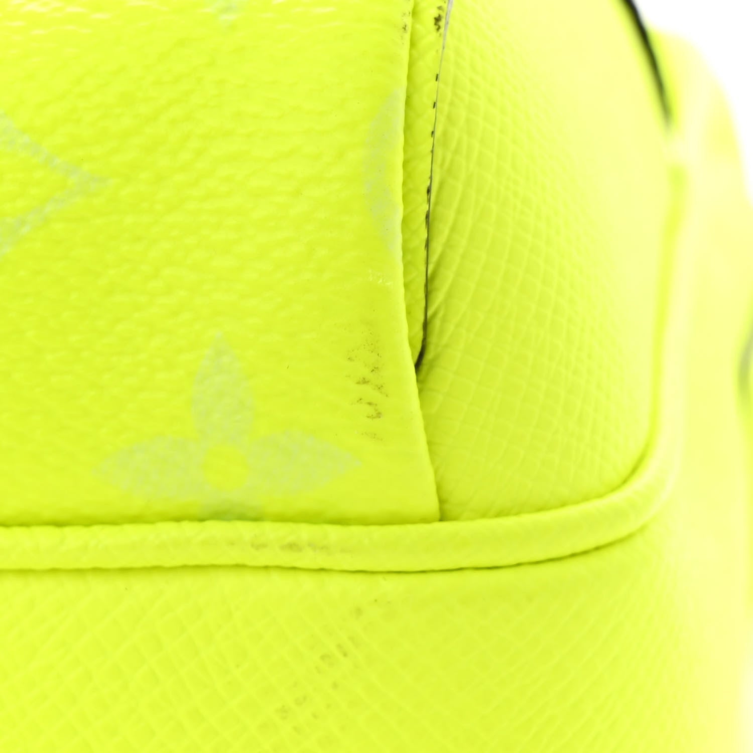 Louis Vuitton Taigarama Outdoor Messenger Neon Yellow
