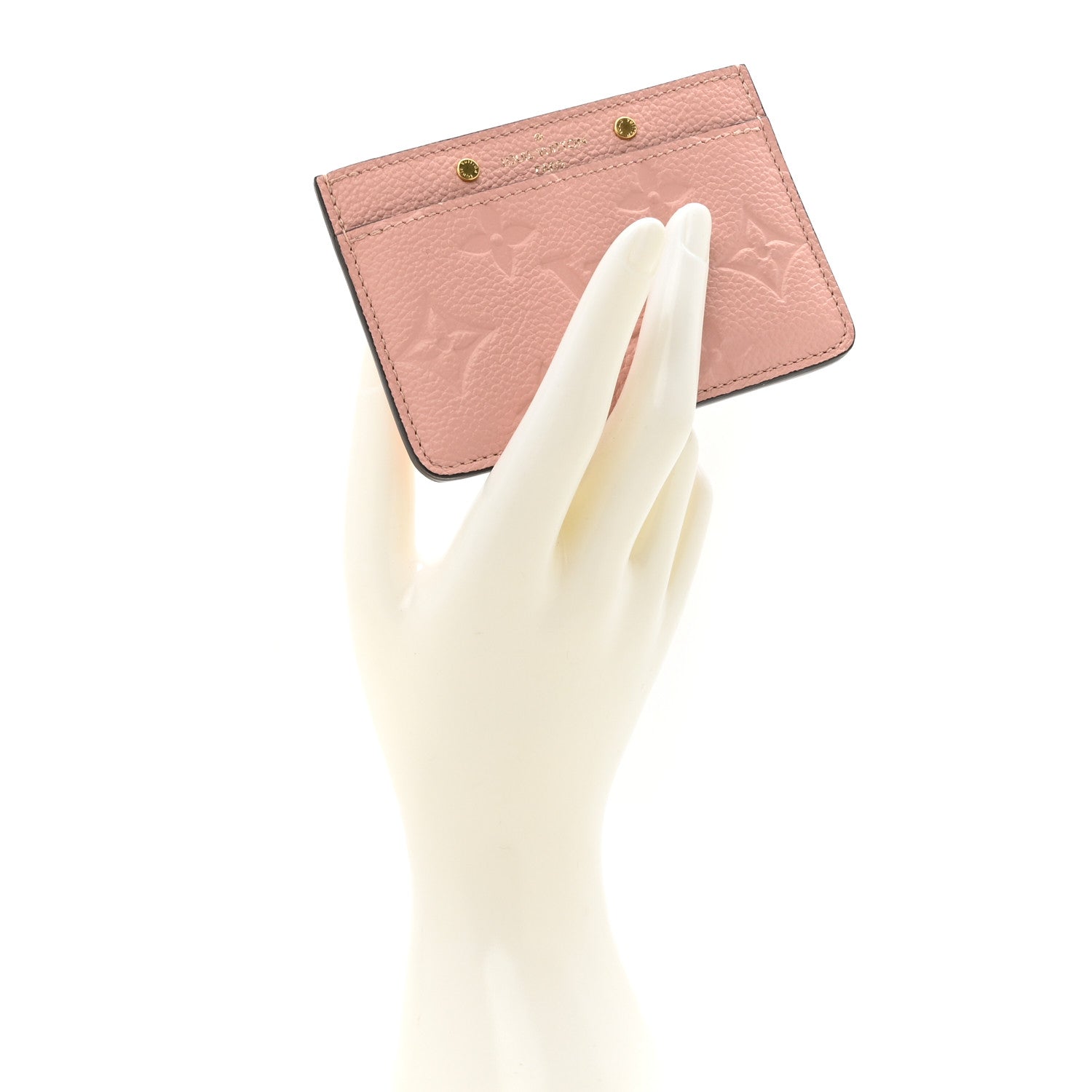 Louis Vuitton Empreinte Card Holder Rose Poudre