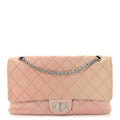 Chanel Lambskin Degrade Quilted 2.55 Reissue 227 Flap Light Pink