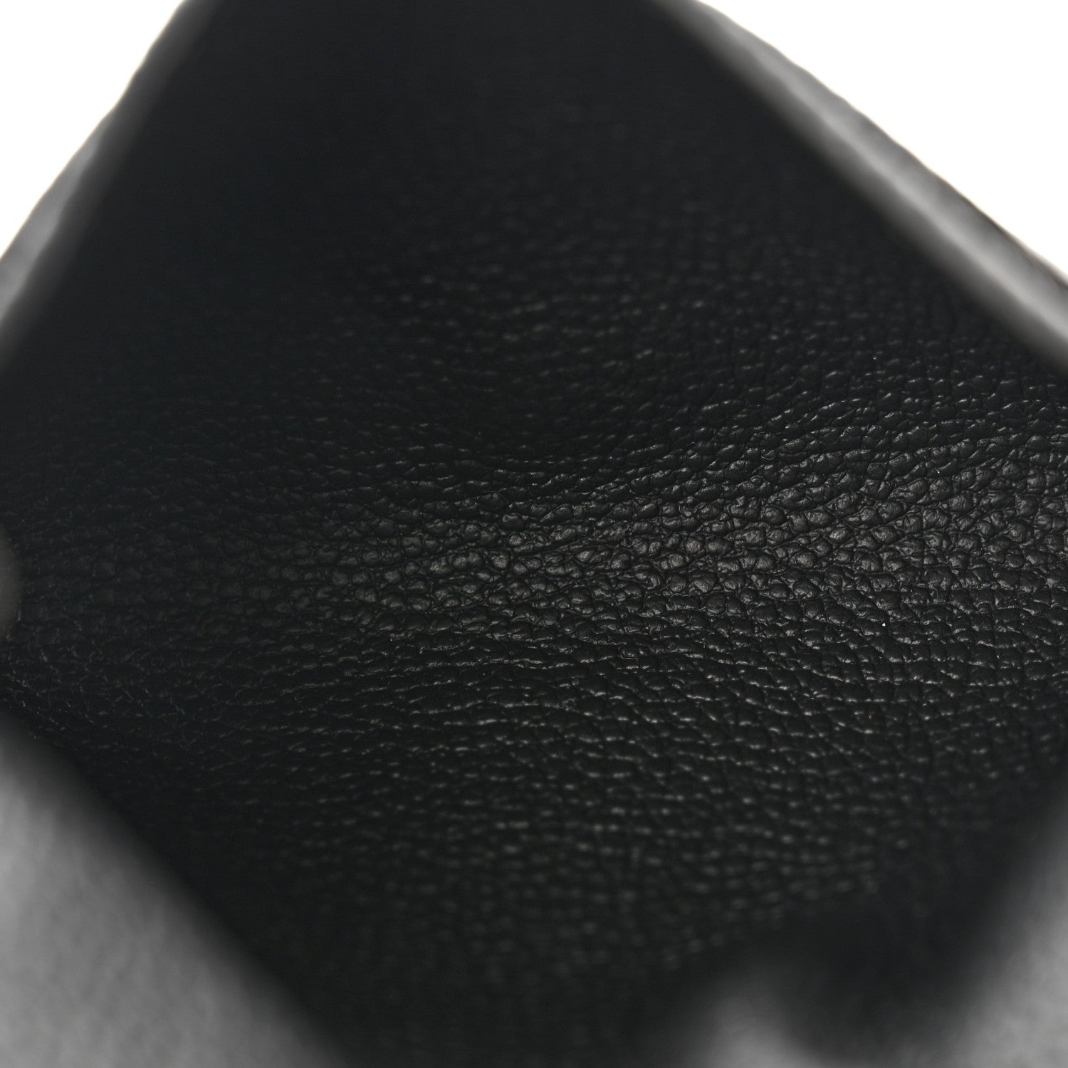 Louis Vuitton Empreinte Business Card Holder Black