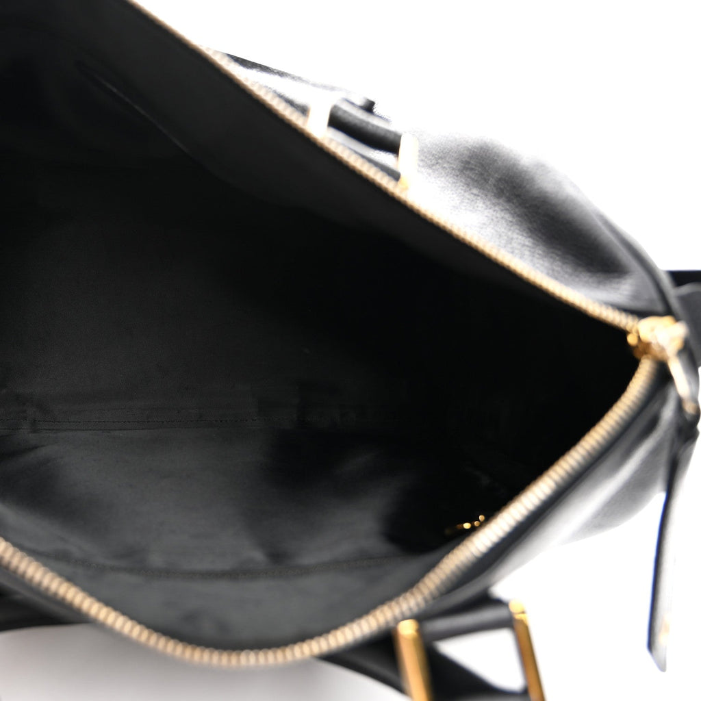 Chanel Caviar Timeless CC Duffel Bag Black