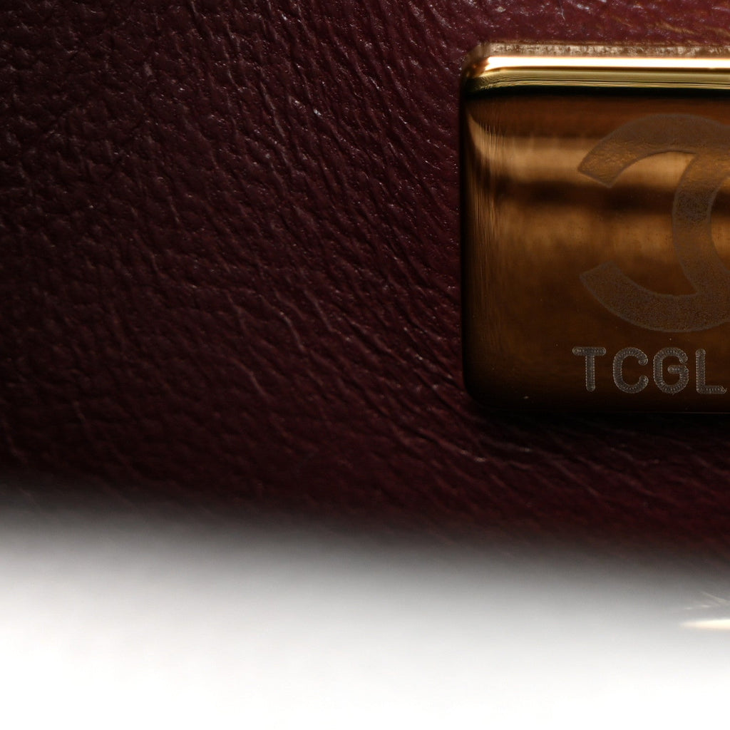 Chanel Caviar Quilted Extra Mini Coco Handle Flap Black