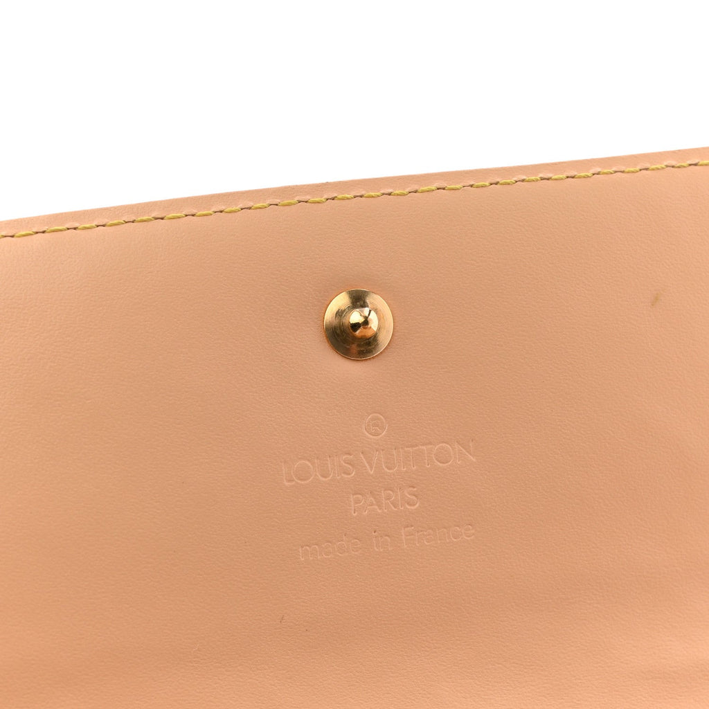 Louis Vuitton Monogram Multicolor Porte Tresor International Wallet White