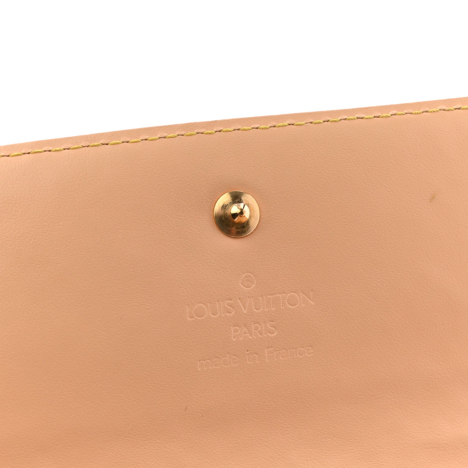 Louis Vuitton Monogram Multicolor Porte Tresor International Wallet White