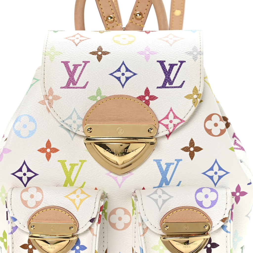 Louis Vuitton LV X TM Monogram Multicolor Venice Backpack White