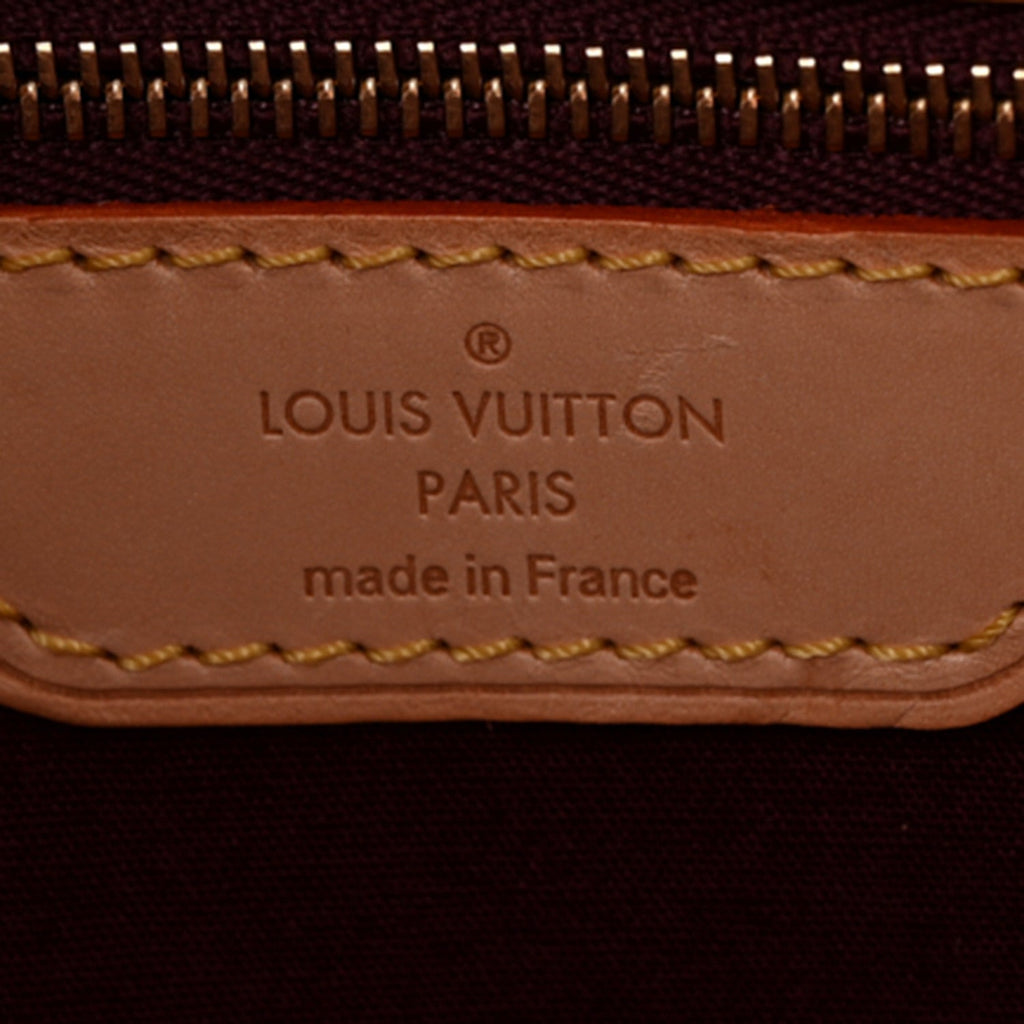 Louis Vuitton Vernis Brea MM Amarante