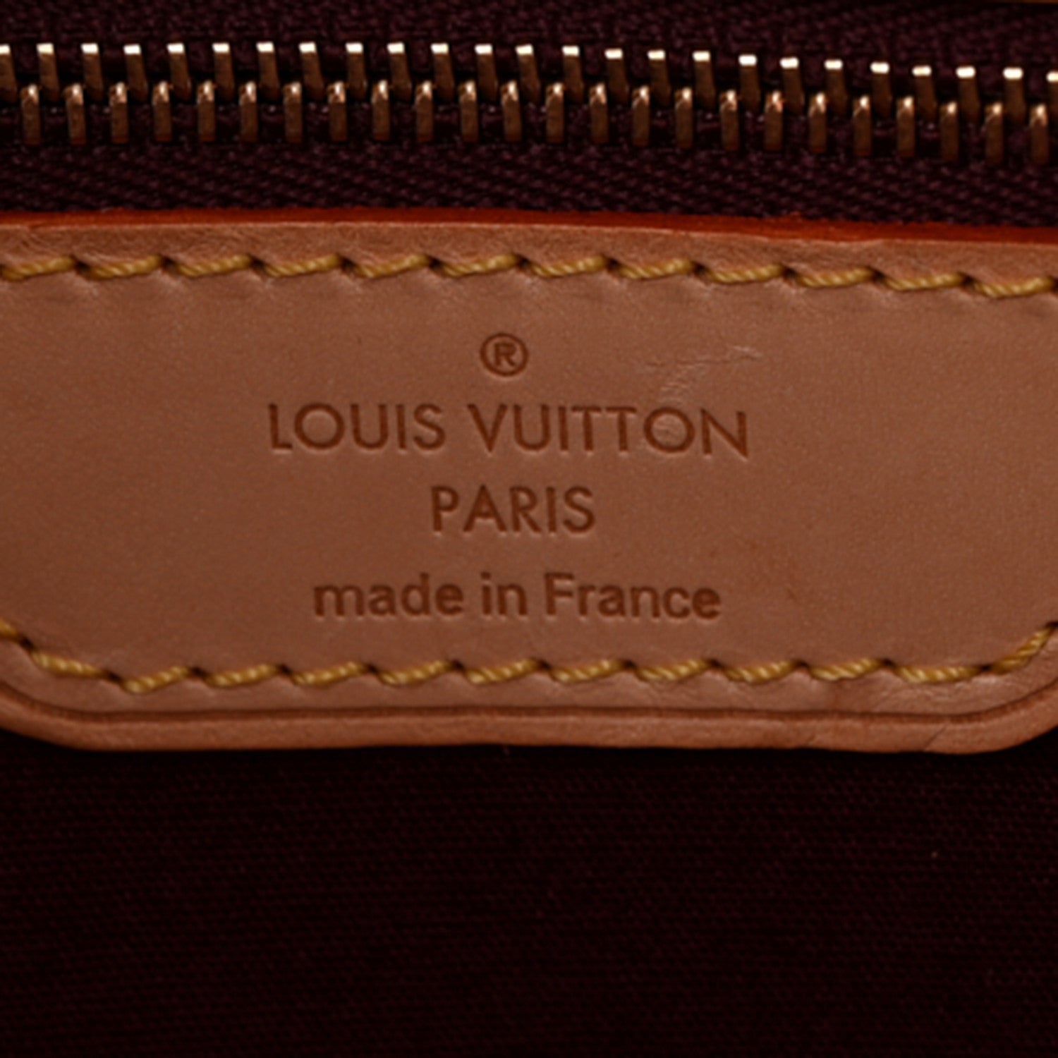 Louis Vuitton Vernis Brea MM Amarante