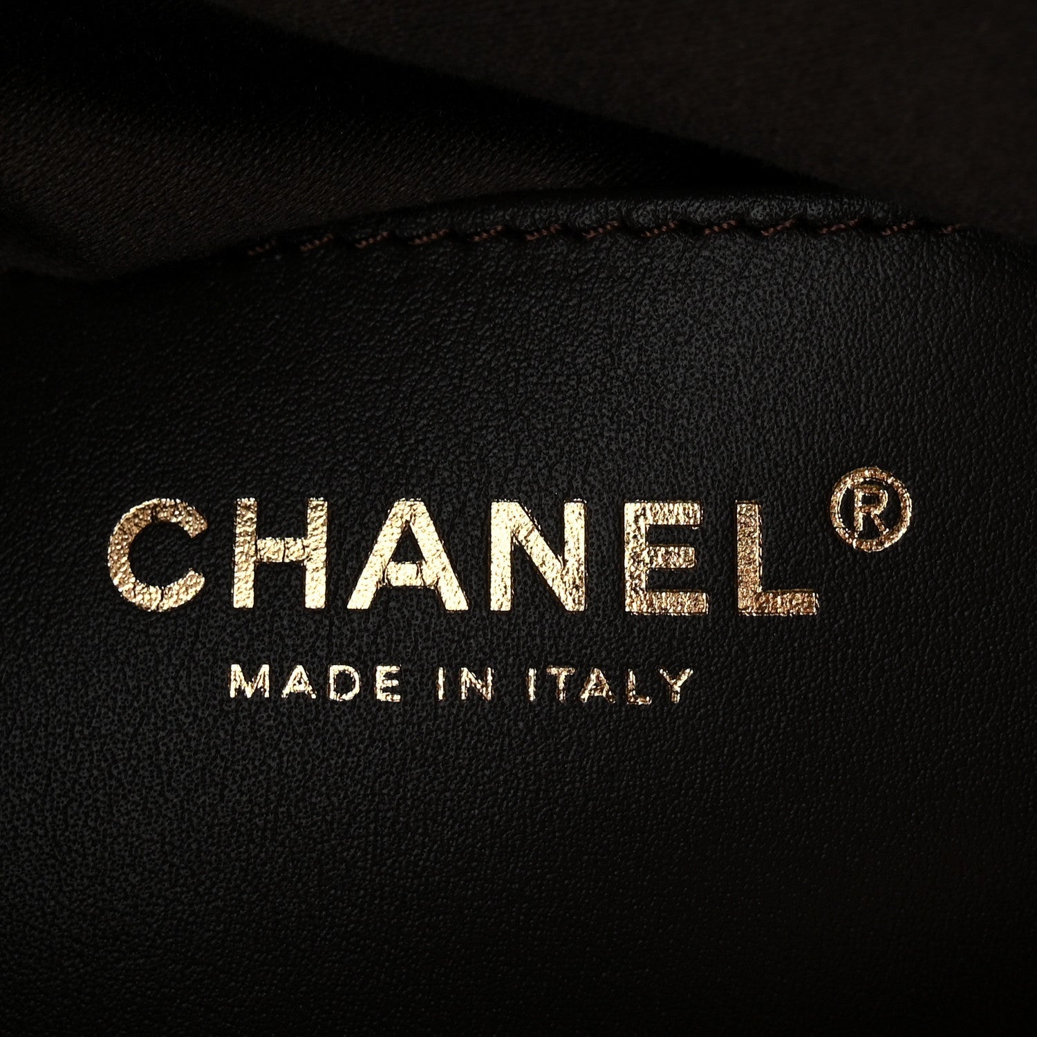 Chanel Suede Quilted Medium Chanel 25 Handbag Dark Brown