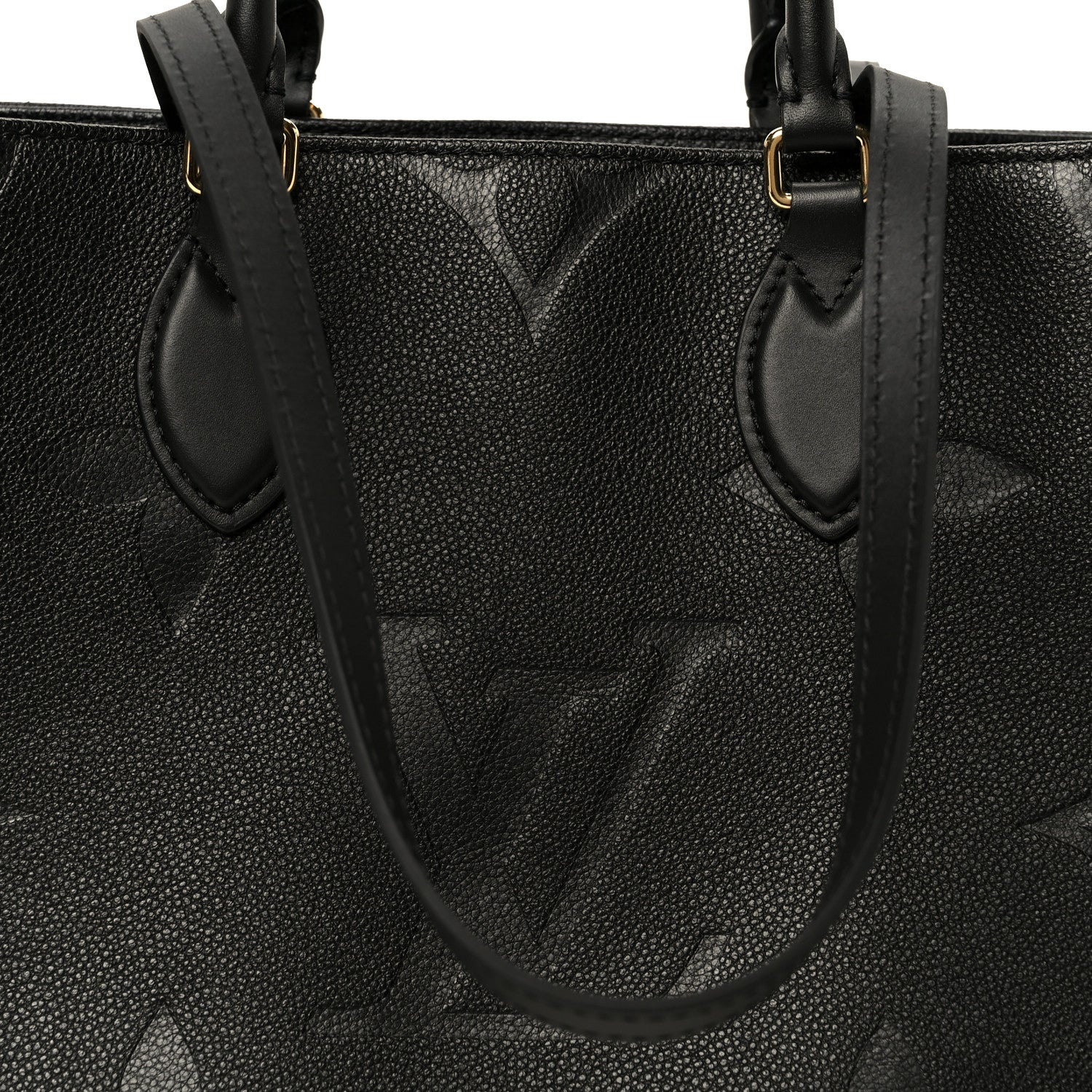 Louis Vuitton Empreinte Monogram Giant Onthego MM Black