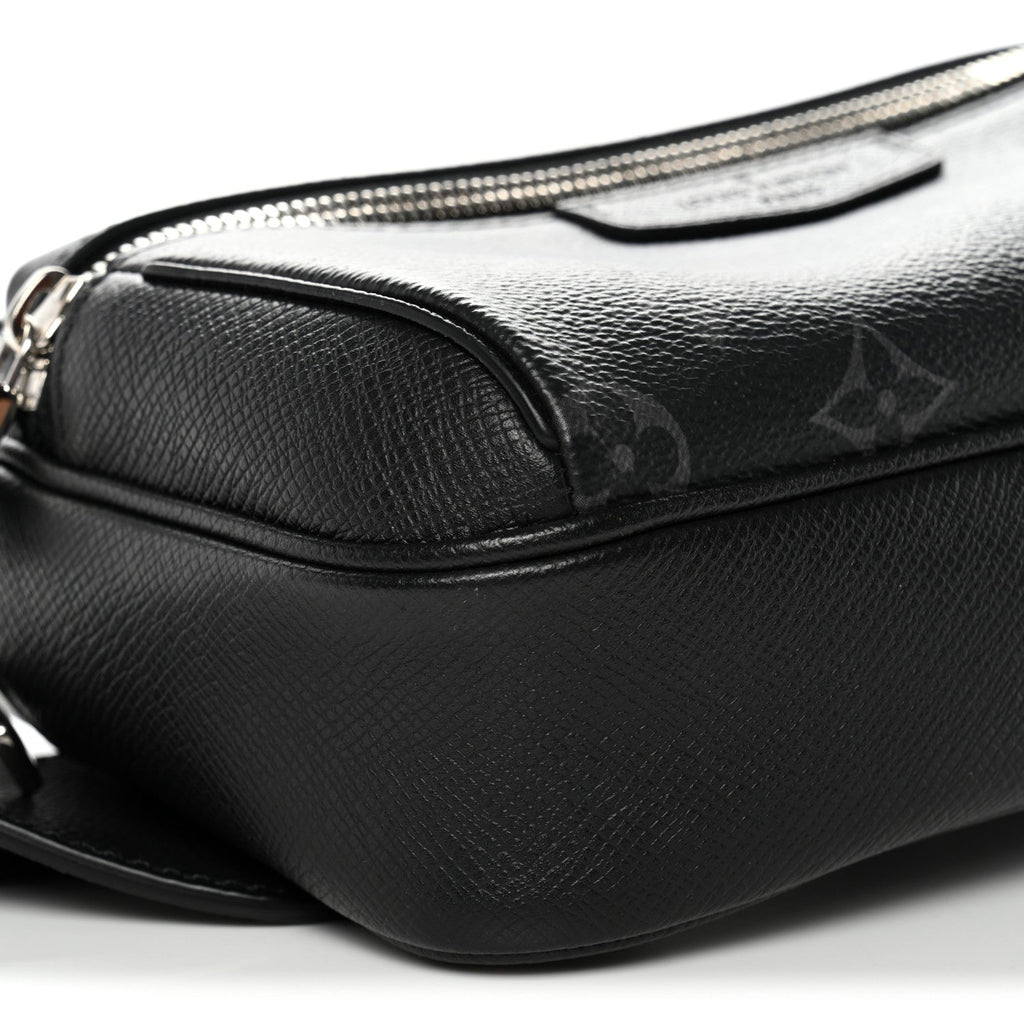 Louis Vuitton Taiga Monogram Outdoor Bumbag Black