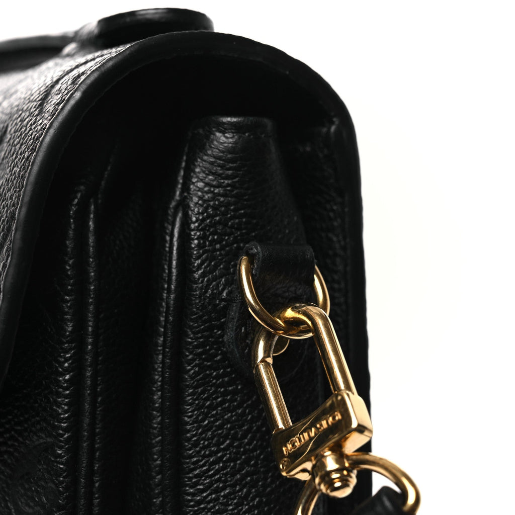 Louis Vuitton Empreinte Pochette Metis Black