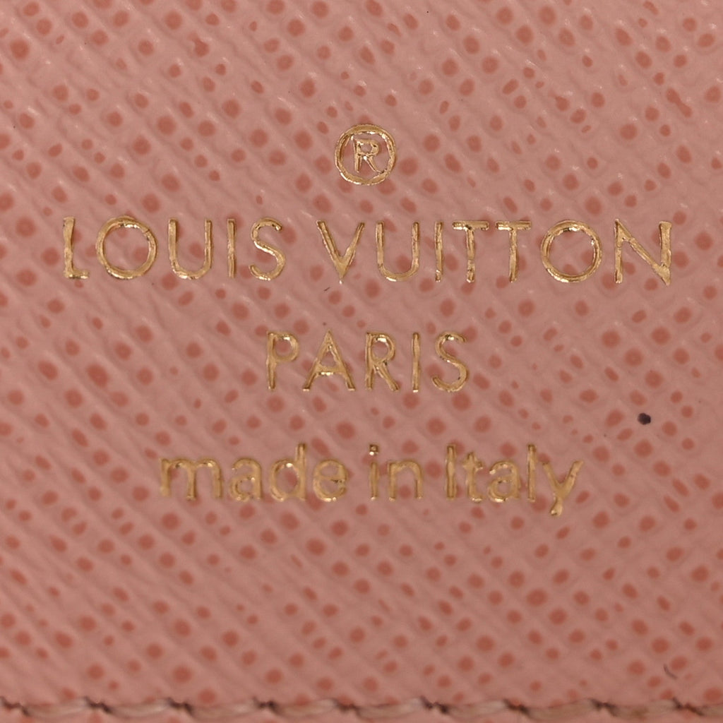 Louis Vuitton Monogram Victorine Wallet Rose Ballerine
