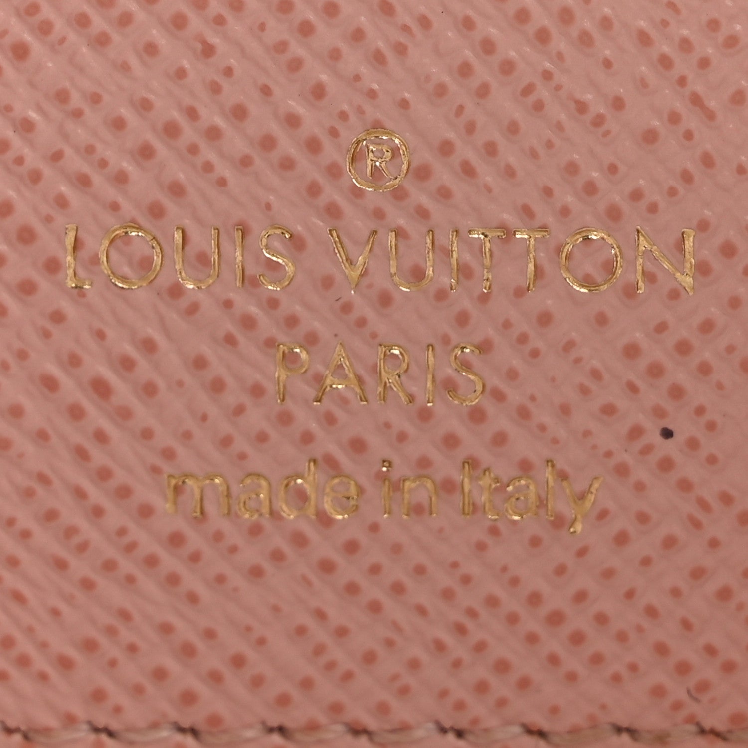 Louis Vuitton Monogram Victorine Wallet Rose Ballerine