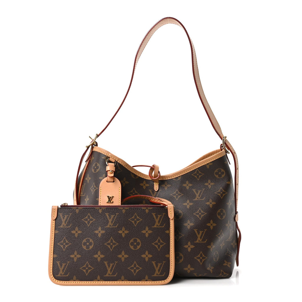 Louis Vuitton Monogram CarryAll PM