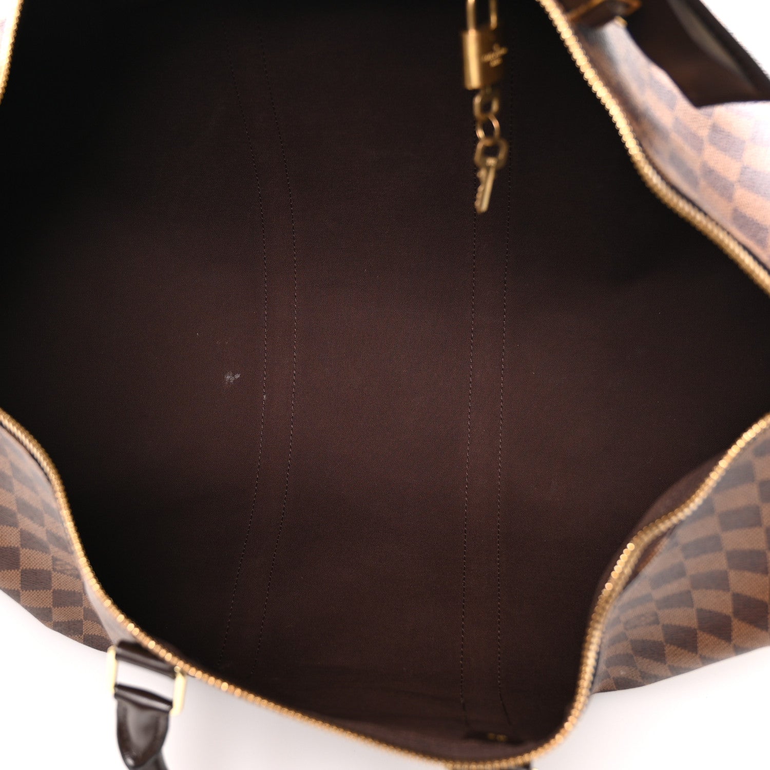 Louis Vuitton Damier Ebene Keepall Bandouliere 55