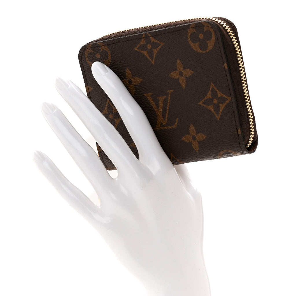 Louis Vuitton Monogram Zippy Coin Purse