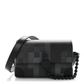 Louis Vuitton Damoflage Steamer Wearable Wallet Black