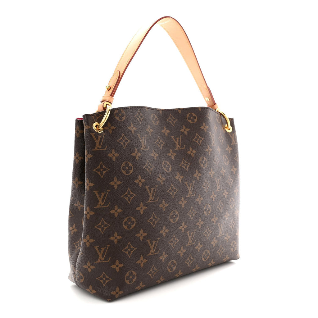 Louis Vuitton Monogram Graceful PM Pivoine