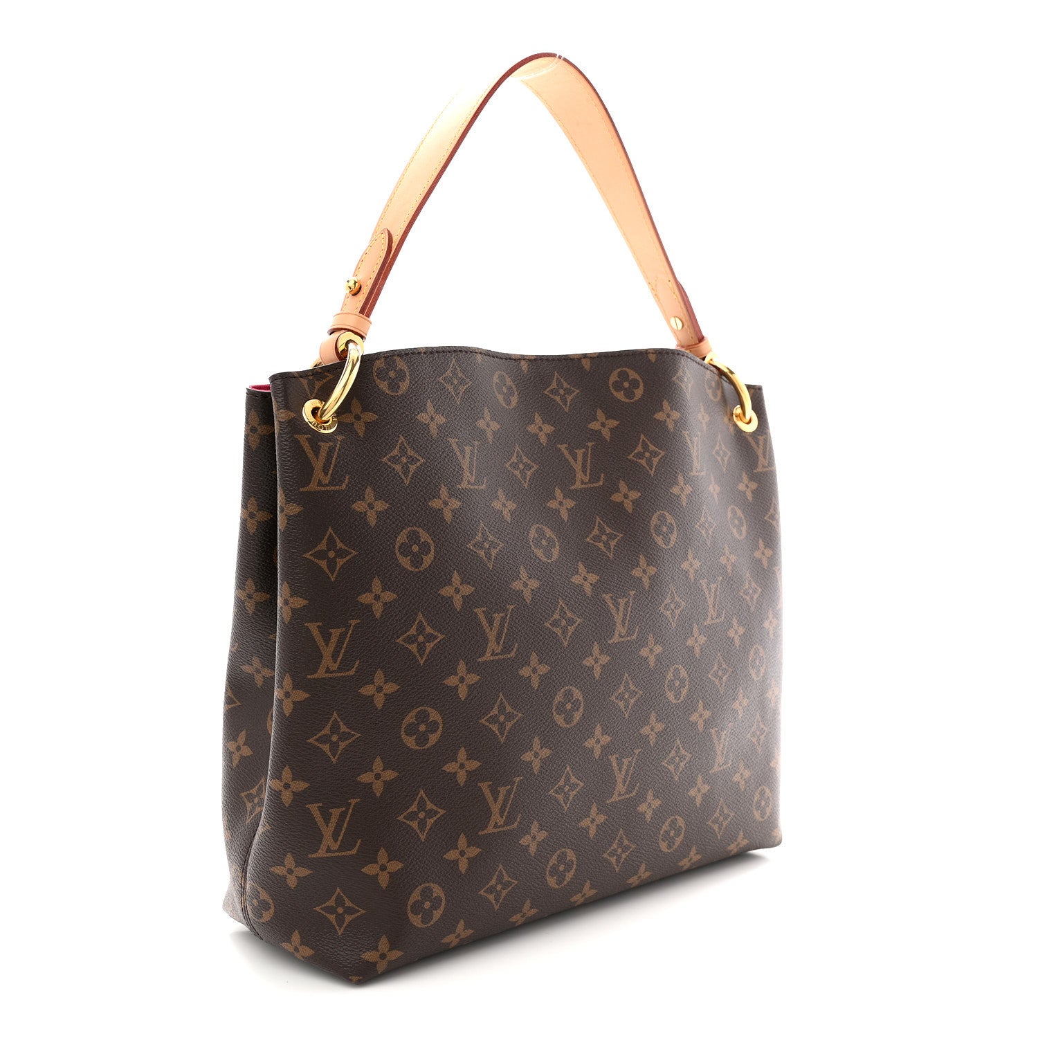 Louis Vuitton Monogram Graceful PM Pivoine