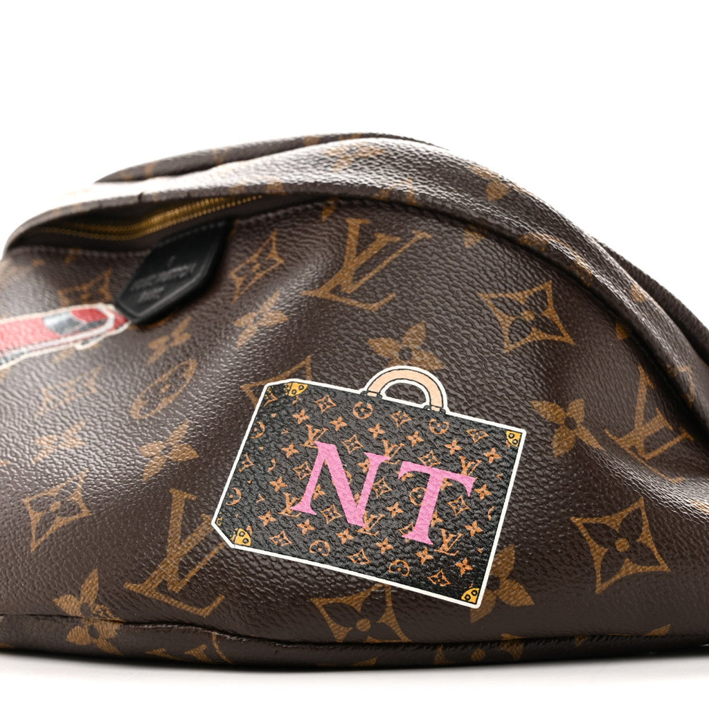Louis Vuitton Monogram My LV World Tour Bumbag