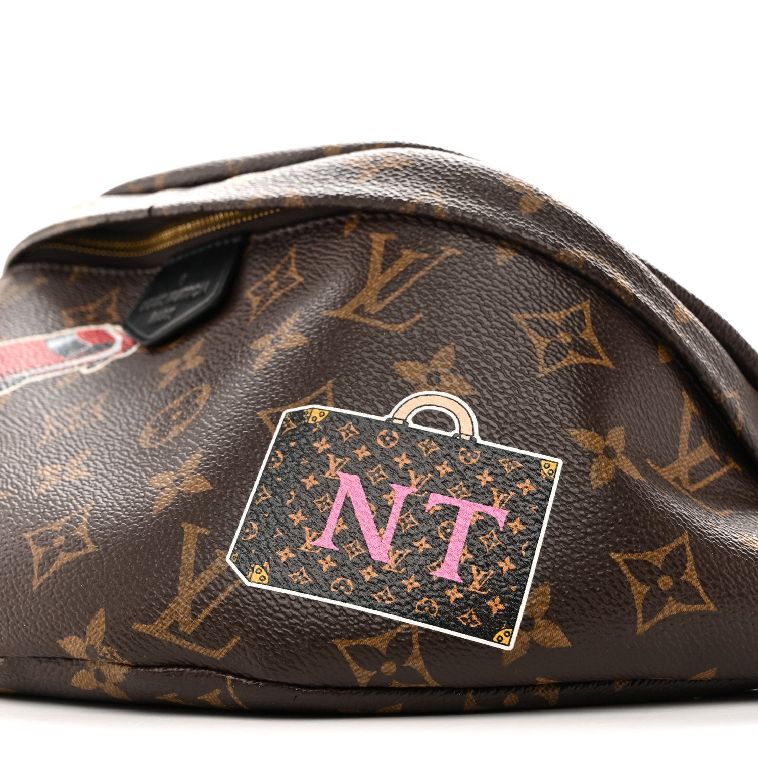 Louis Vuitton Monogram My LV World Tour Bumbag