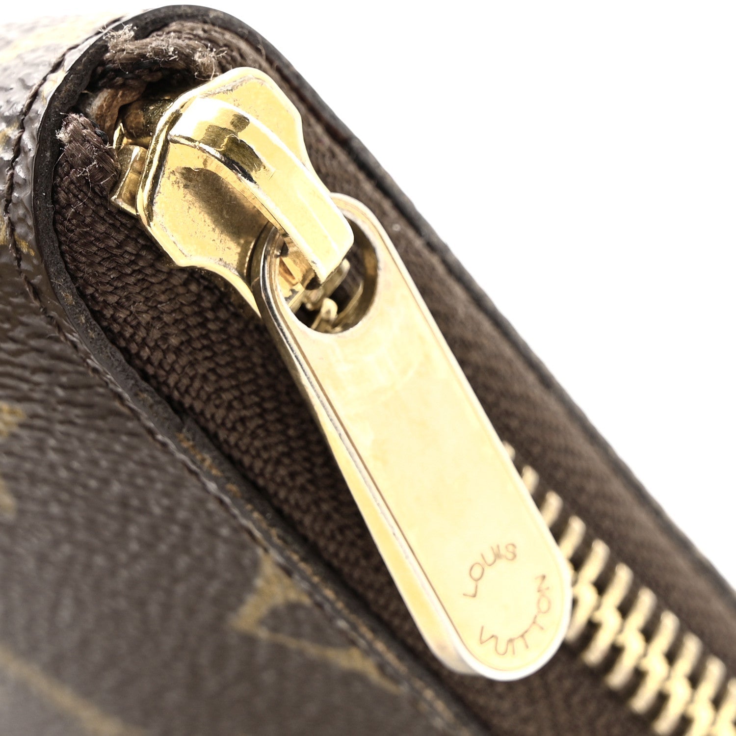 Louis Vuitton Monogram Zippy Compact Wallet