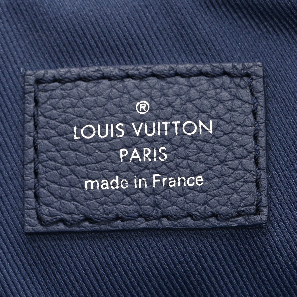 Louis Vuitton Monogram Ink Watercolor Trio Messenger Bag Blue