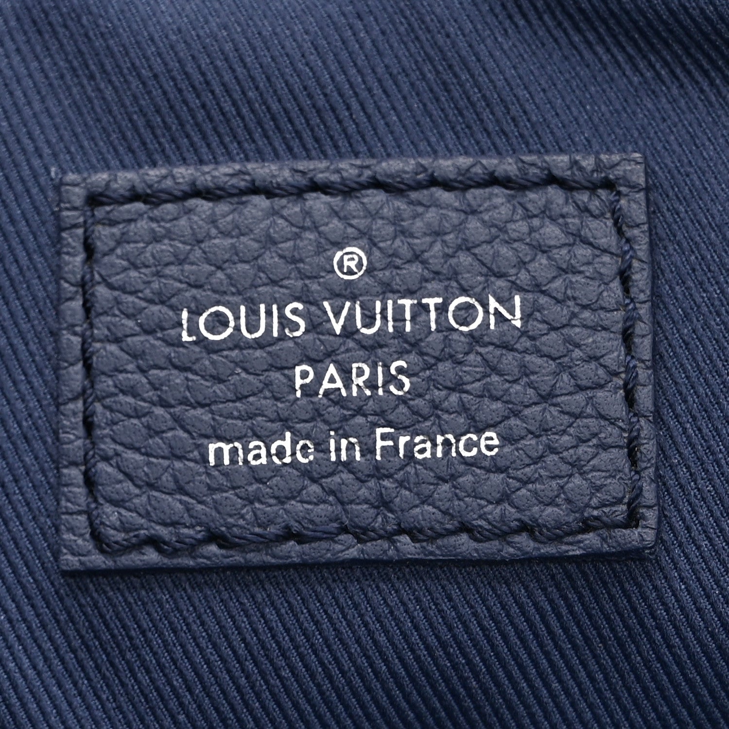 Louis Vuitton Monogram Ink Watercolor Trio Messenger Bag Blue