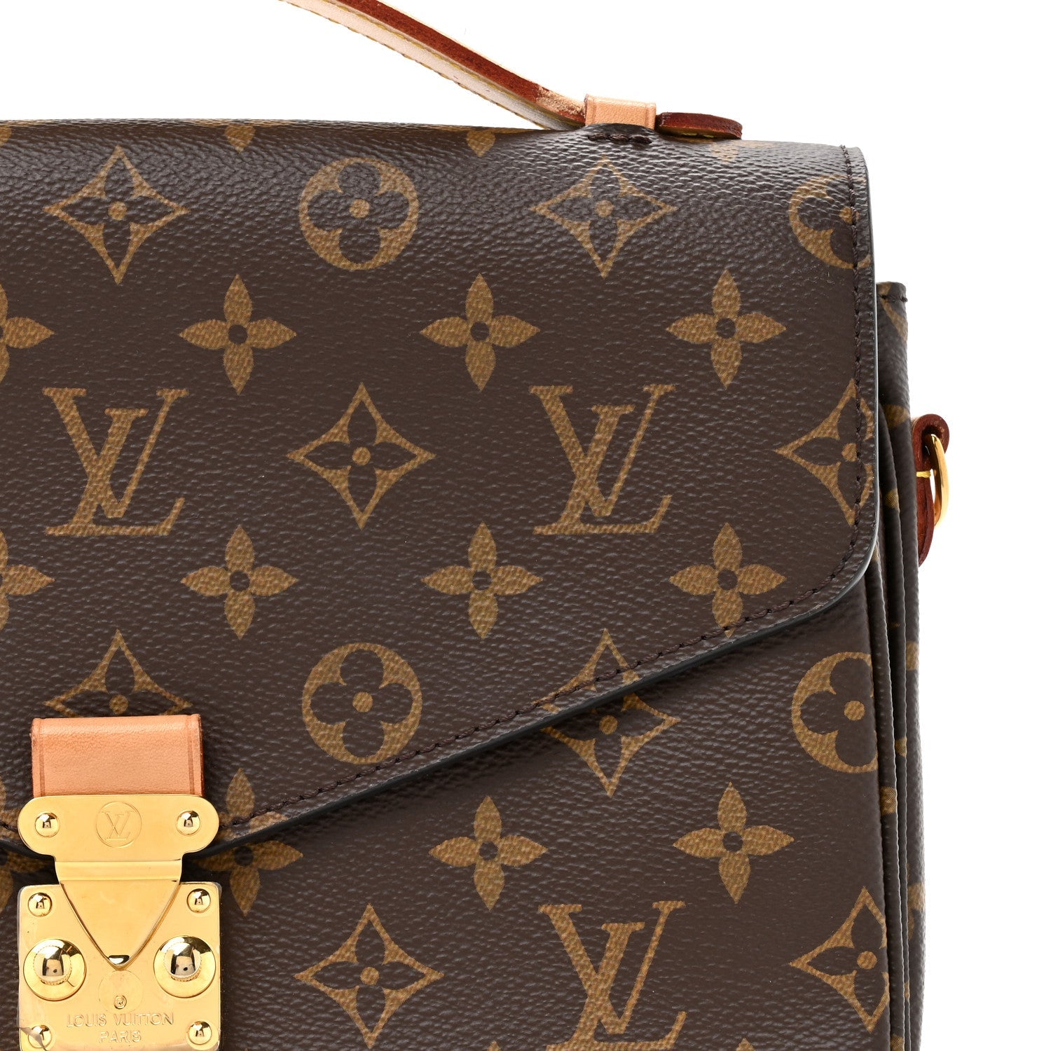 Louis Vuitton Monogram Pochette Metis
