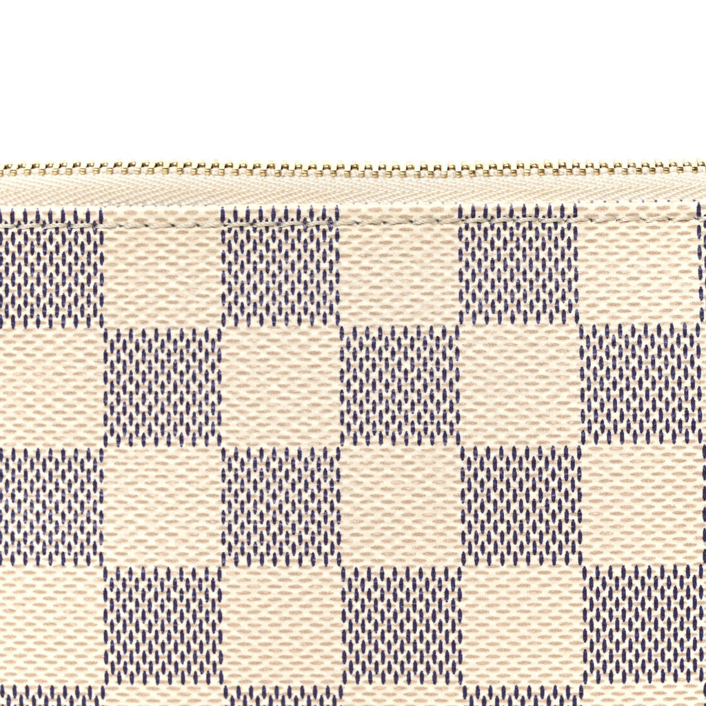 Louis Vuitton Damier Azur Pochette Accessories NM