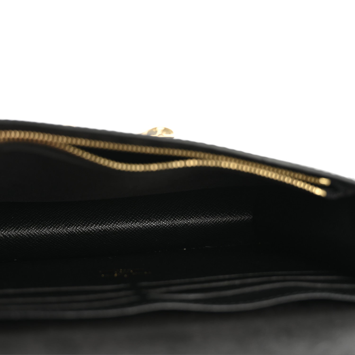 Louis Vuitton Epi Twist Belt Chain Wallet Black