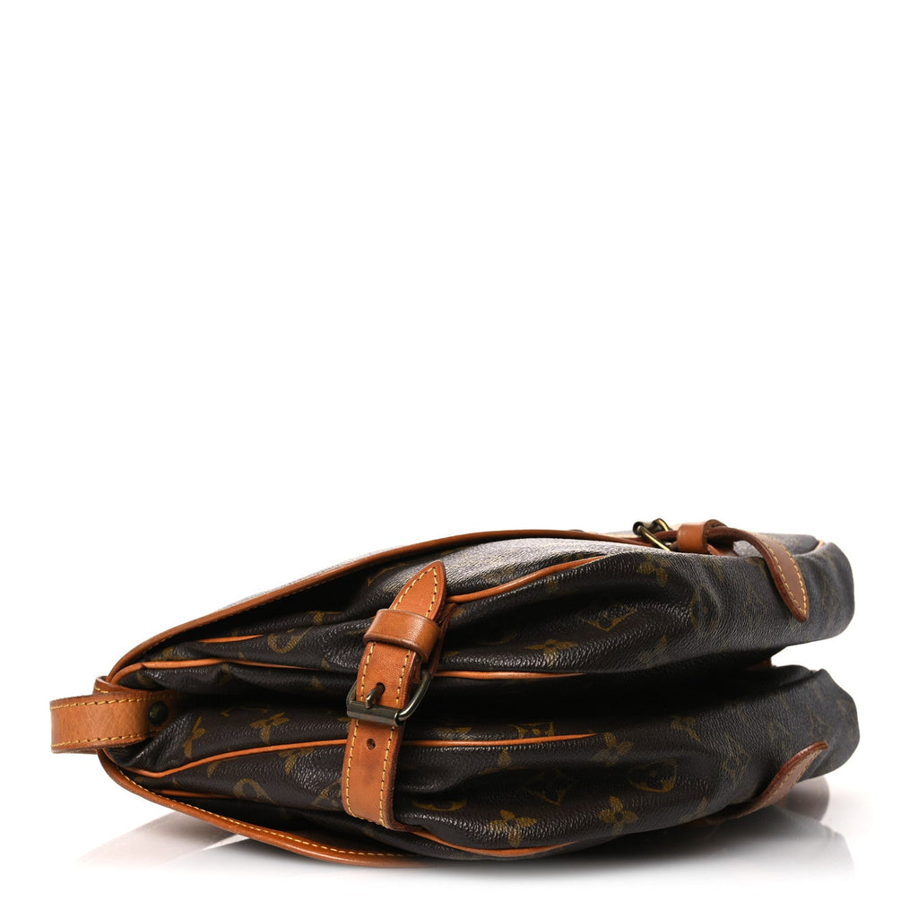 Louis Vuitton Monogram Saumur 30